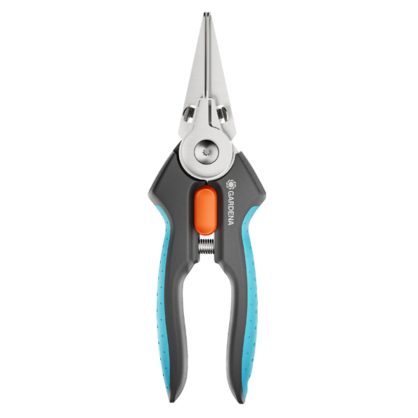 Tijera para hierbas con pinza Gardena GripCut
