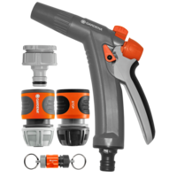 Set inicial Gardena 1/2" pistola y llavero OGS