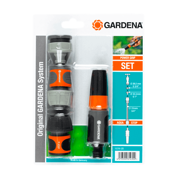 Kit completo de riego Gardena 3/4"