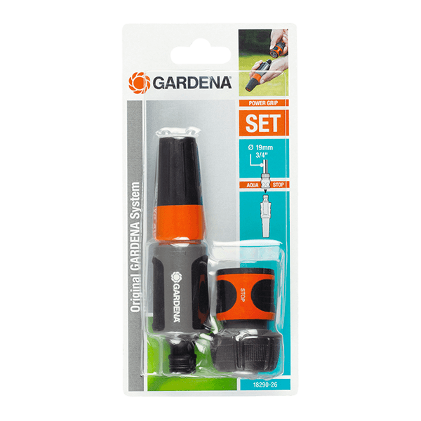 Kit terminal de riego Gardena 3/4"