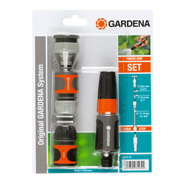 Kit completo de riego Gardena 1/2"