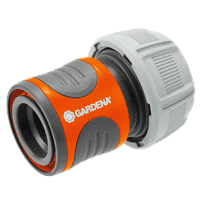 Conector rápido Gardena 3/4" - 1/2"
