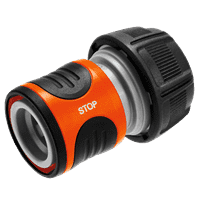 Conector rápido Gardena Stop 3/4" - 1/2"