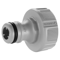 Conector Gardena para canilla Anti-Splash G 3/4"