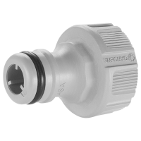 Conector Gardena para canilla Anti-Splash G 1/2"