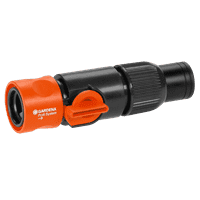 Conector rápido con llave Gardena Profi 3/4" - 3/4"