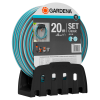 Soporte mural Gardena Set 20m