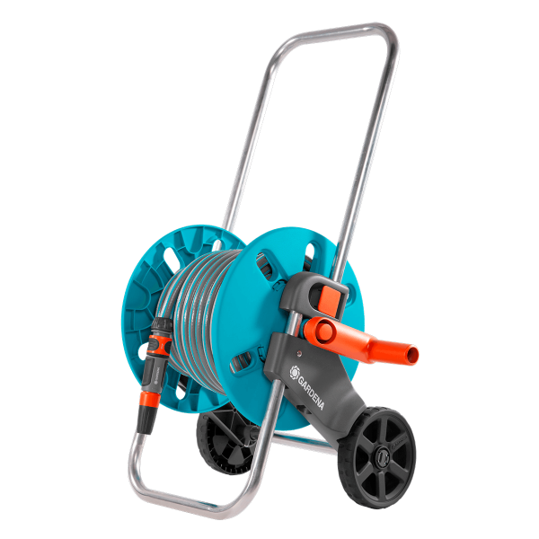 Carro portamanguera Gardena CleverRoll S Set 20m