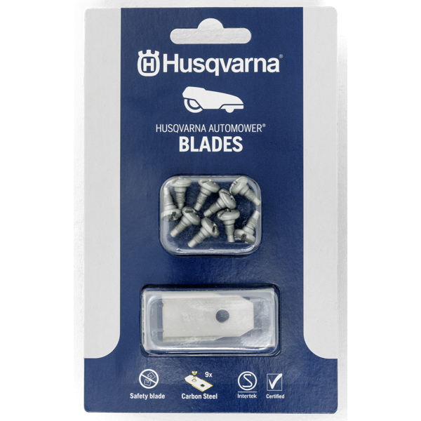 Cuchilla Automower Husqvarna Clásica 9 unidades