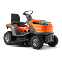 Tractor Husqvarna TS114