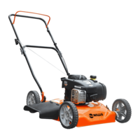 Cortadora de césped Niwa GSR20450